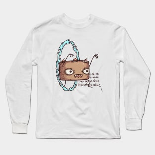 The Cake is Alive Long Sleeve T-Shirt